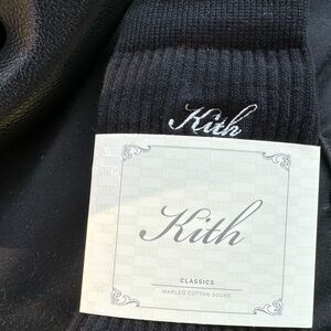 Kith script classic crew sox ✅✅✅✅